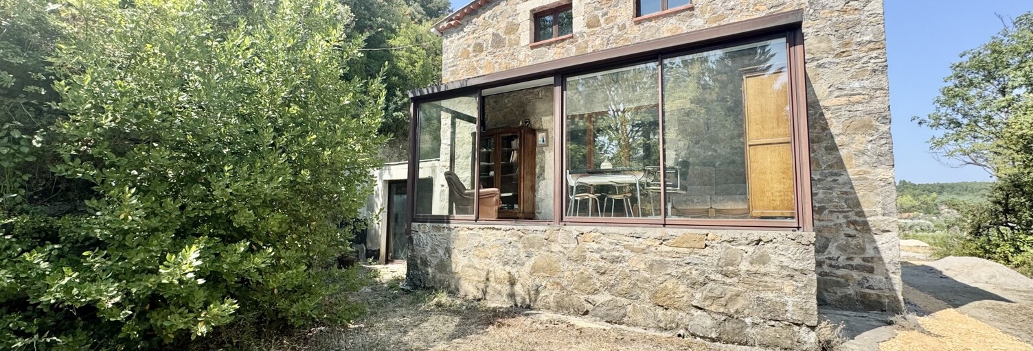 Maison 4 Pièces 60 m² à vendre à Saint-Ambroix (30500)