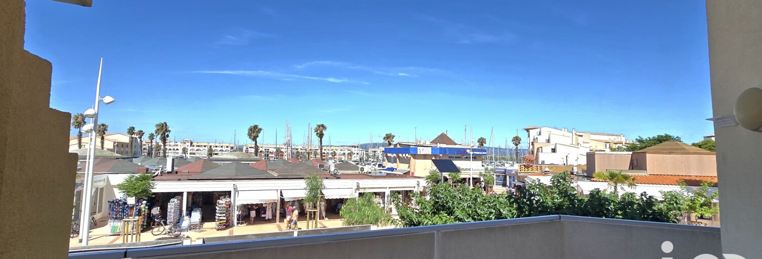 Appartement 1 Pièce 25 m² à vendre à Leucate (11370)