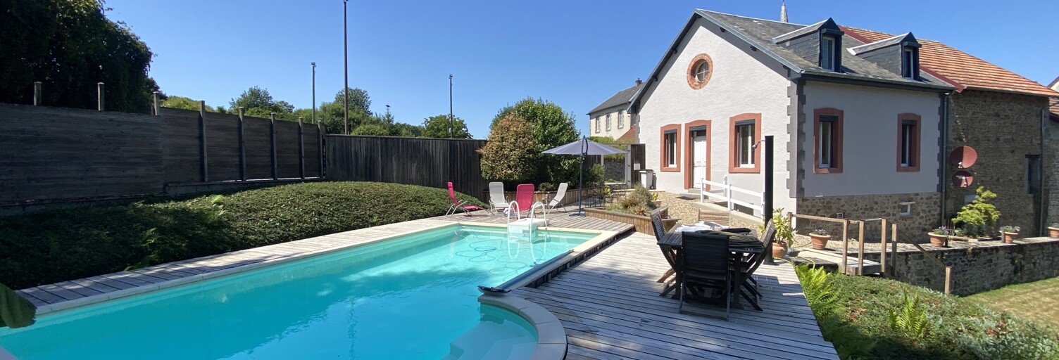 Maison 5 Pièces 90 m² à vendre à Guéret (23000)