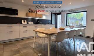 Maison 3 Pièces 90 m² à vendre à Seyssins (38180)