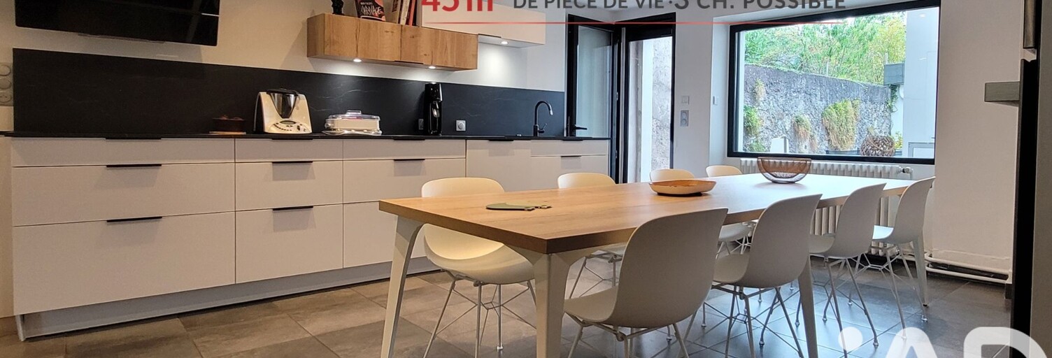 Maison 3 Pièces 90 m² à vendre à Seyssins (38180)