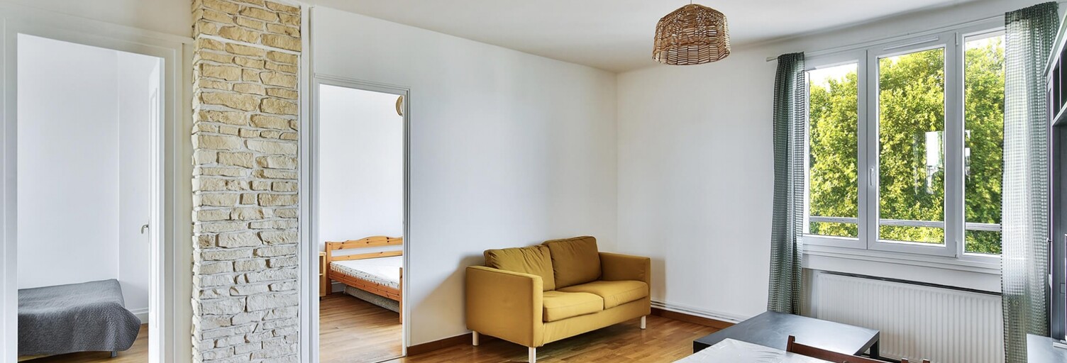 Appartement 3 Pièces 59 m² à vendre à Lyon 7 (69007)