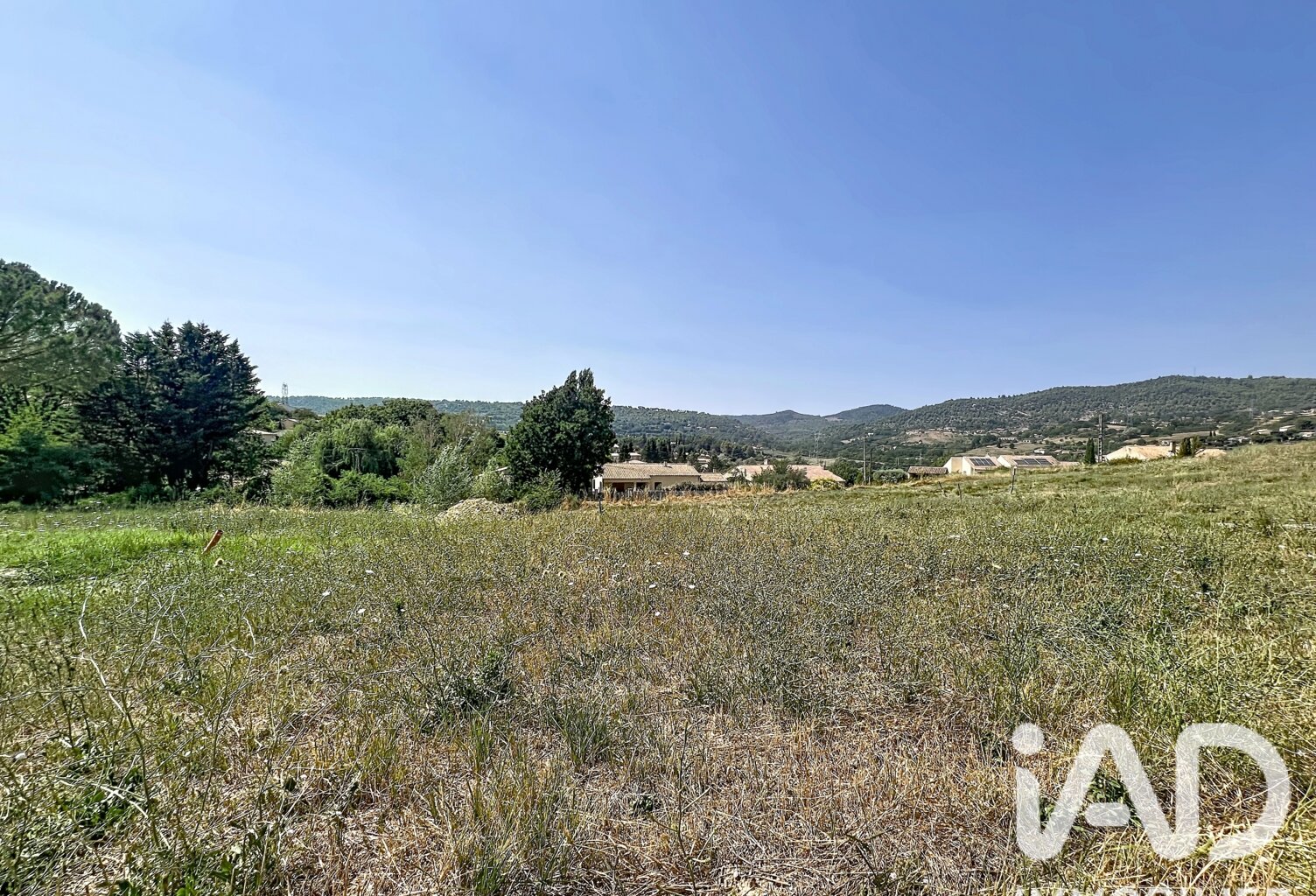 Vente Terrain à bâtir 879 m&sup2; — photo 1
