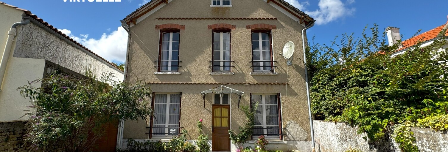 Maison 7 Pièces 158 m² à vendre à Fontenay-le-Comte (85200)