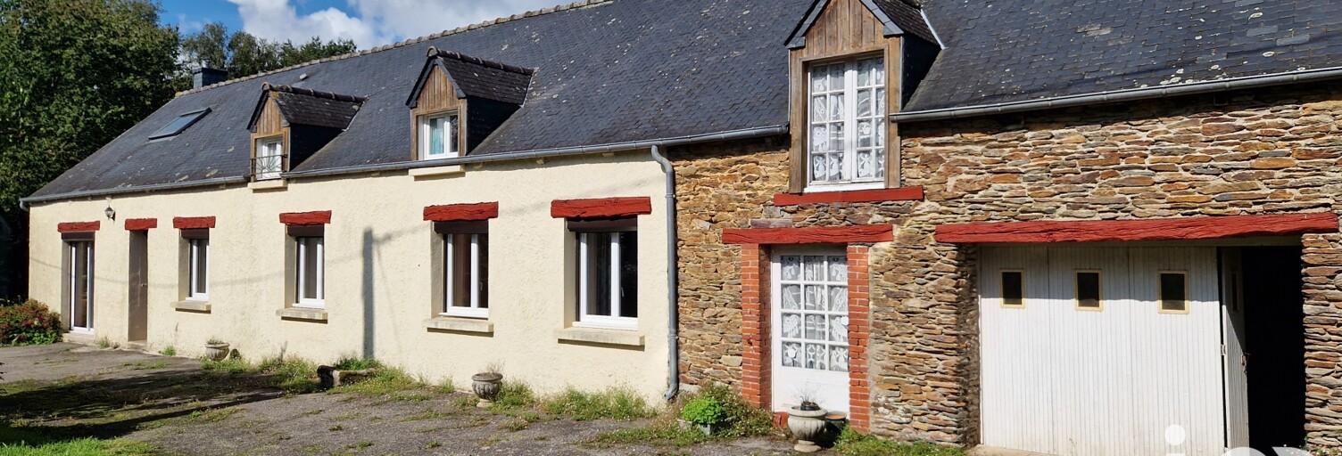 Maison 7 Pièces 120 m² à vendre à Trévé (22600)