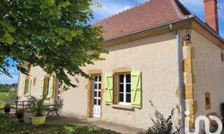 Maison 6 Pièces 183 m² à vendre à L'Hôpital-le-Mercier (71600)