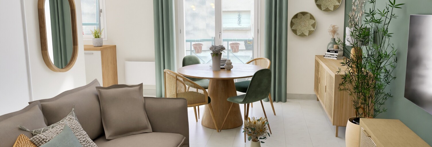 Appartement 2 Pièces 56 m² à vendre à Marguerittes (30320)