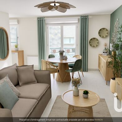 Appartement 2 pièces 128000 €