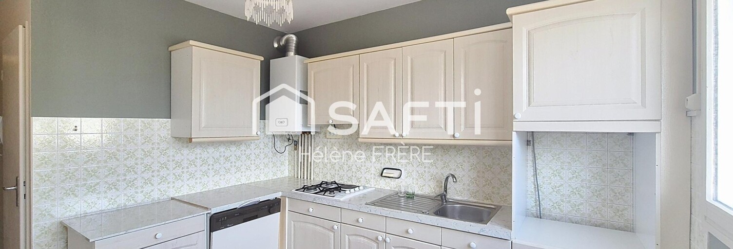 Appartement 3 Pièces 78 m² à vendre à Blois (41000)