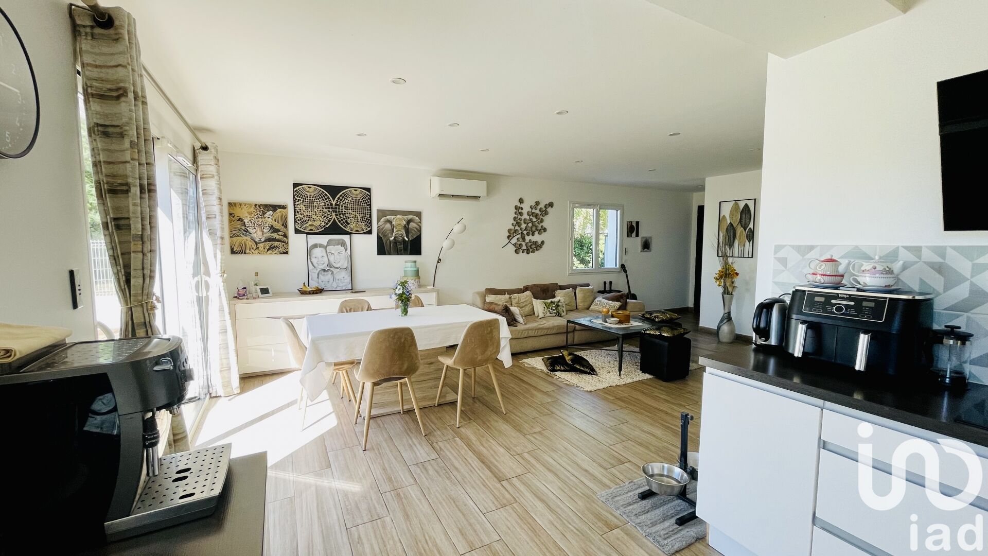 La-Londe-Les-Maures - 91m² - 4p. - 3ch.