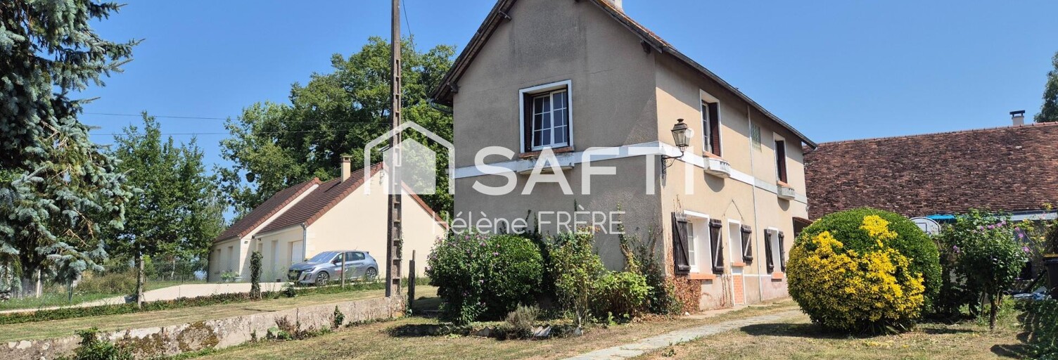 Maison 5 Pièces 187 m² à vendre à Chitenay (41120)