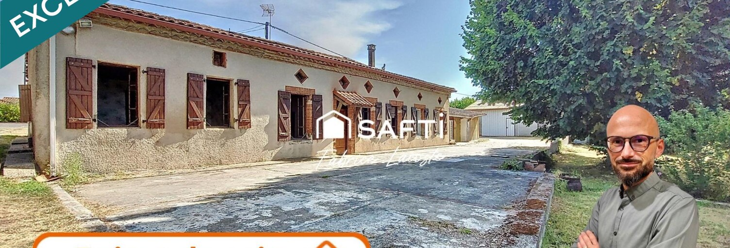 Maison 9 Pièces 159 m² à vendre à Carbonne (31390)