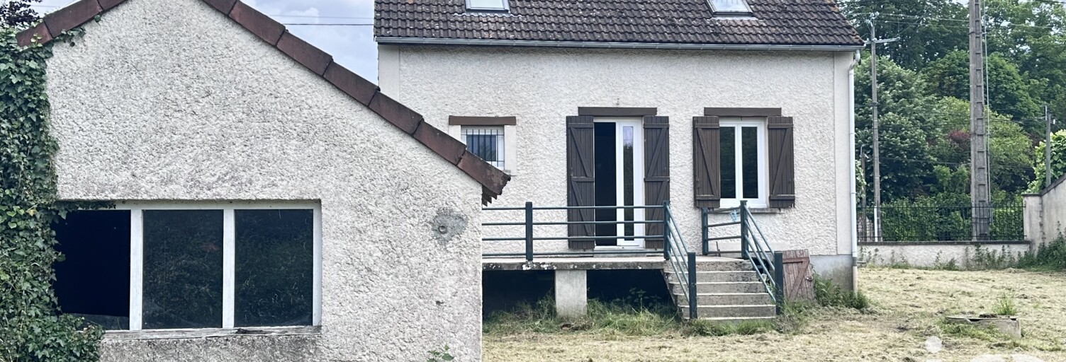 Maison 5 Pièces 92 m² à vendre à Dordives (45680)