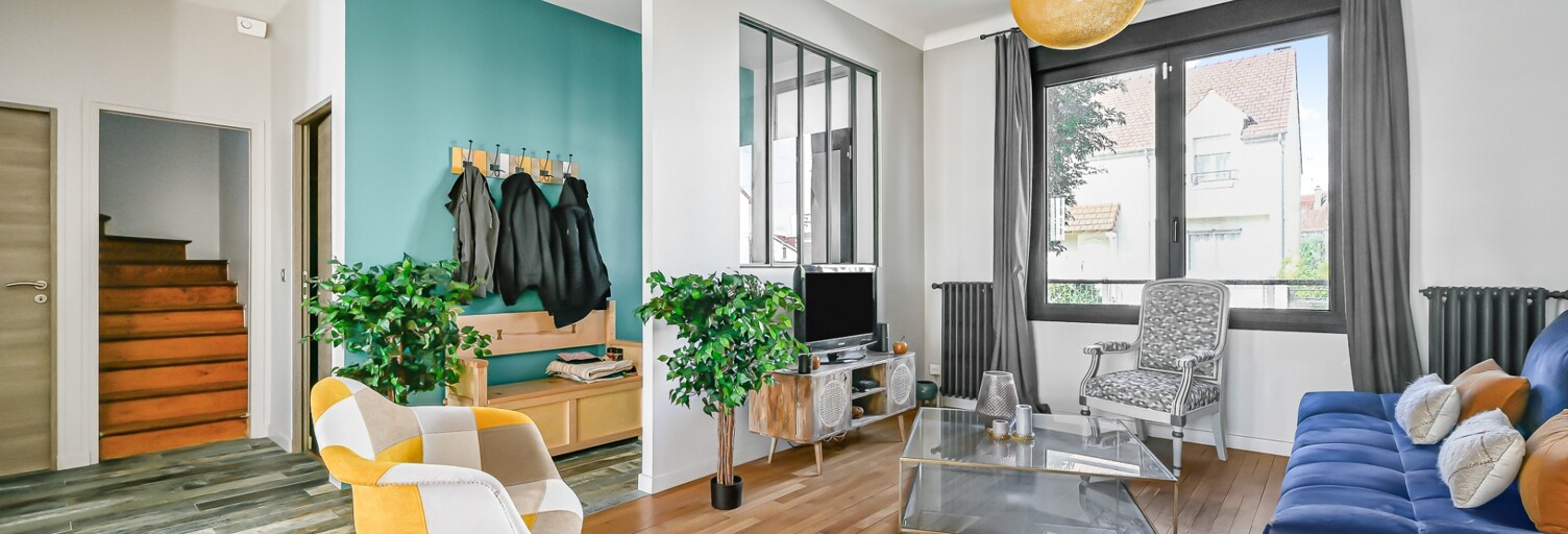 Maison 5 Pièces 133 m² à vendre à Colombes (92700)