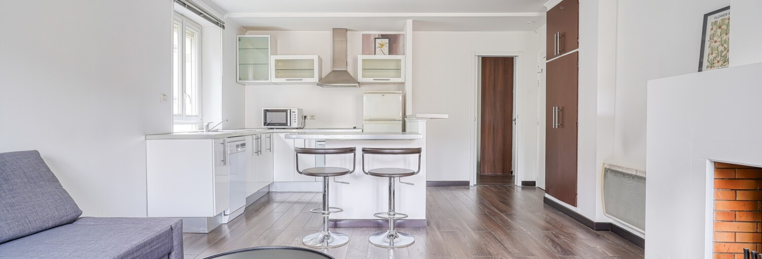 Appartement 2 Pièces 44 m² à vendre à Meudon (92190)