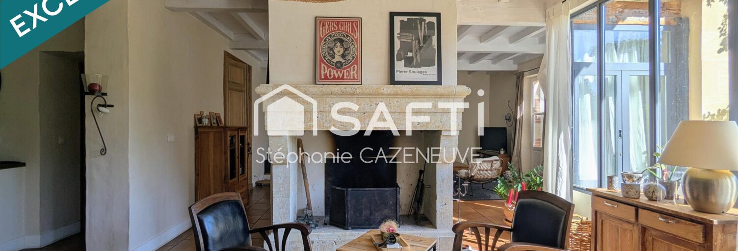 Maison 7 Pièces 330 m² à vendre à Aubiet (32270)