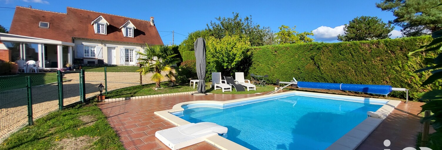 Maison 5 Pièces 140 m² à vendre à Villefranche-sur-Cher (41200)