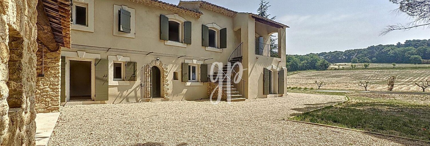 Maison 6 Pièces 230 m² à vendre à Lourmarin (84160)