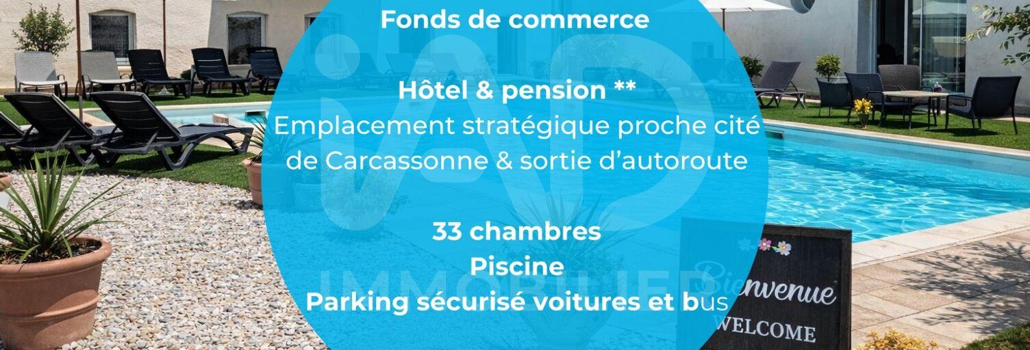 Commerce  850 m² à vendre à Trèbes (11800)