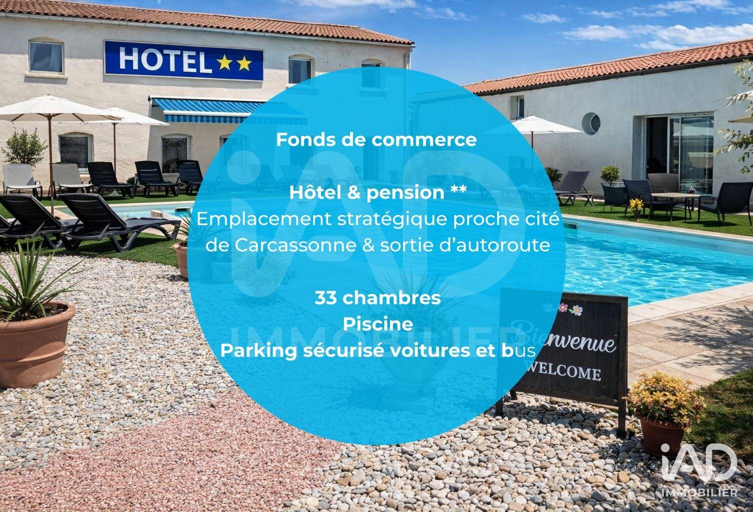 Vente Hôtel 2* 850 m&sup2; — photo 1