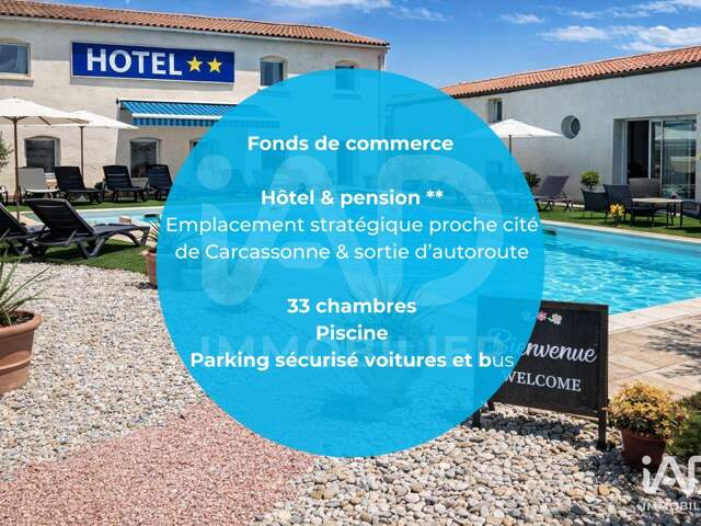 Vente Hôtel 2* 850 m&sup2; — photo du bien
