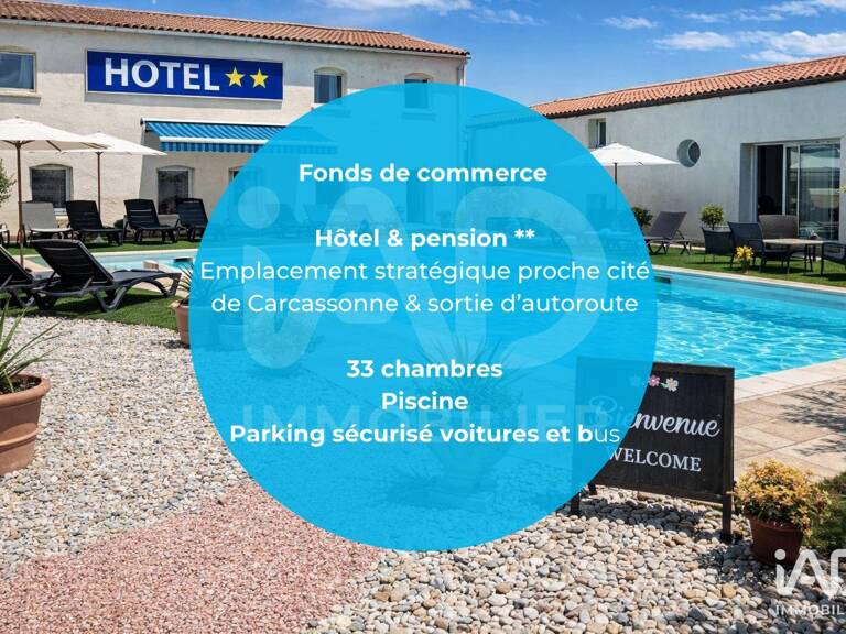 Vente Hôtel 2* 850 m&sup2; — photo 1