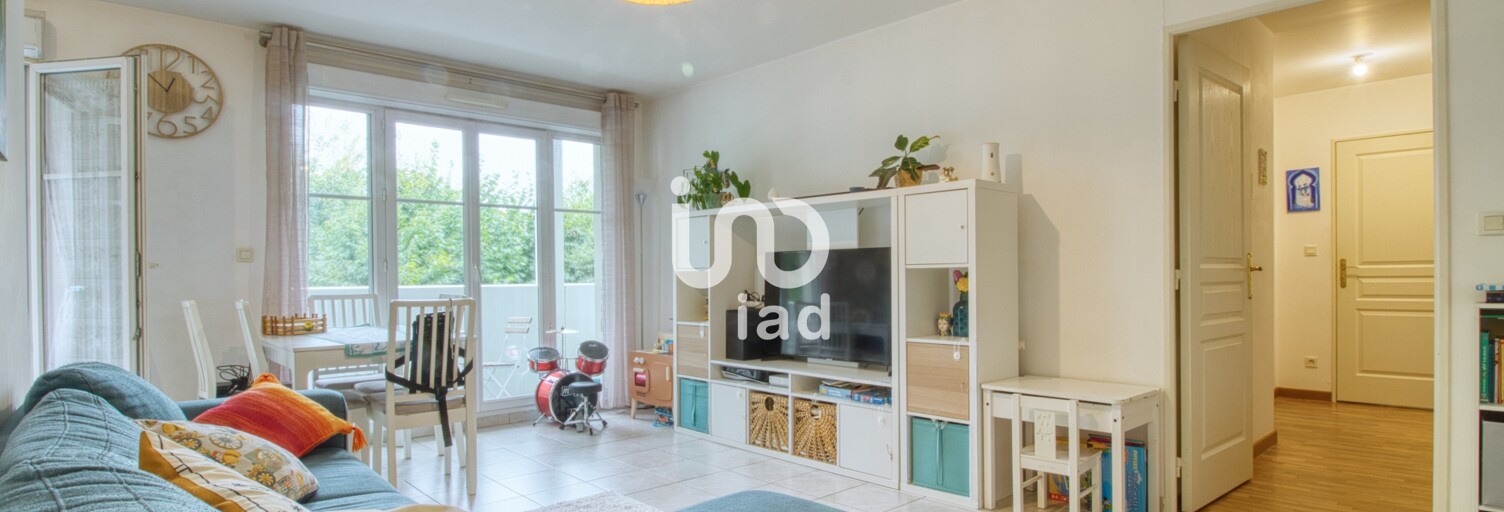 Appartement 3 Pièces 61 m² à vendre à Montévrain (77144)