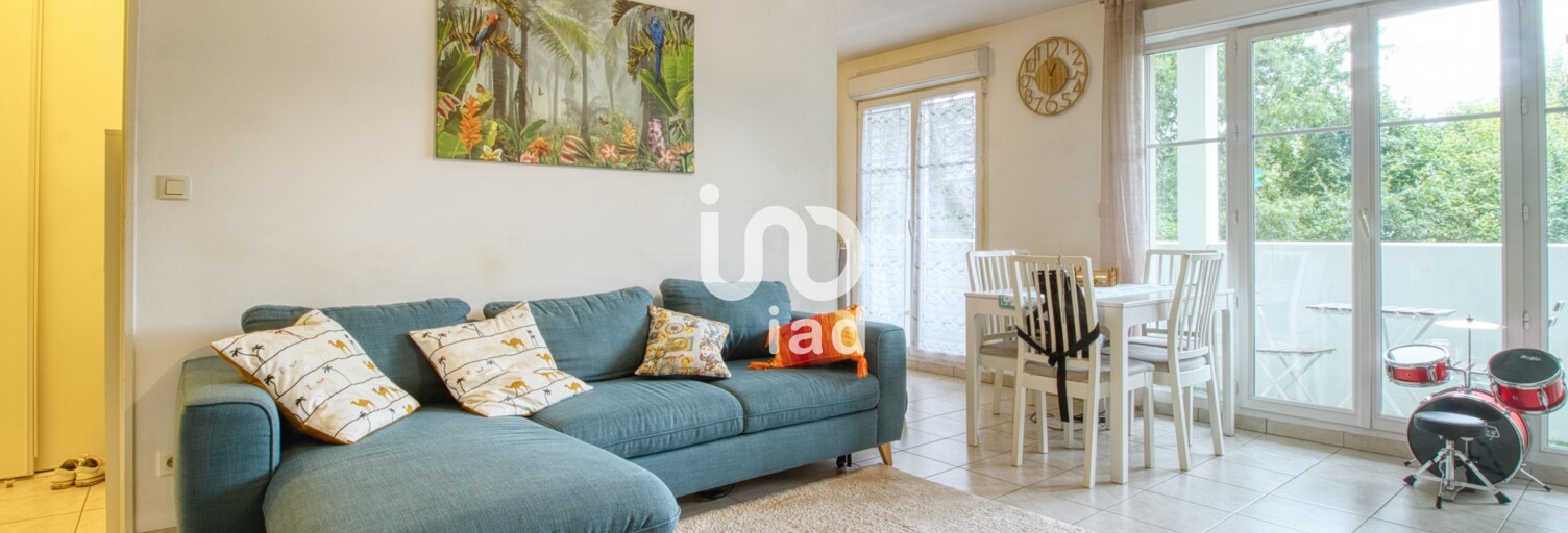 Appartement 3 Pièces 61 m² à vendre à Montévrain (77144)