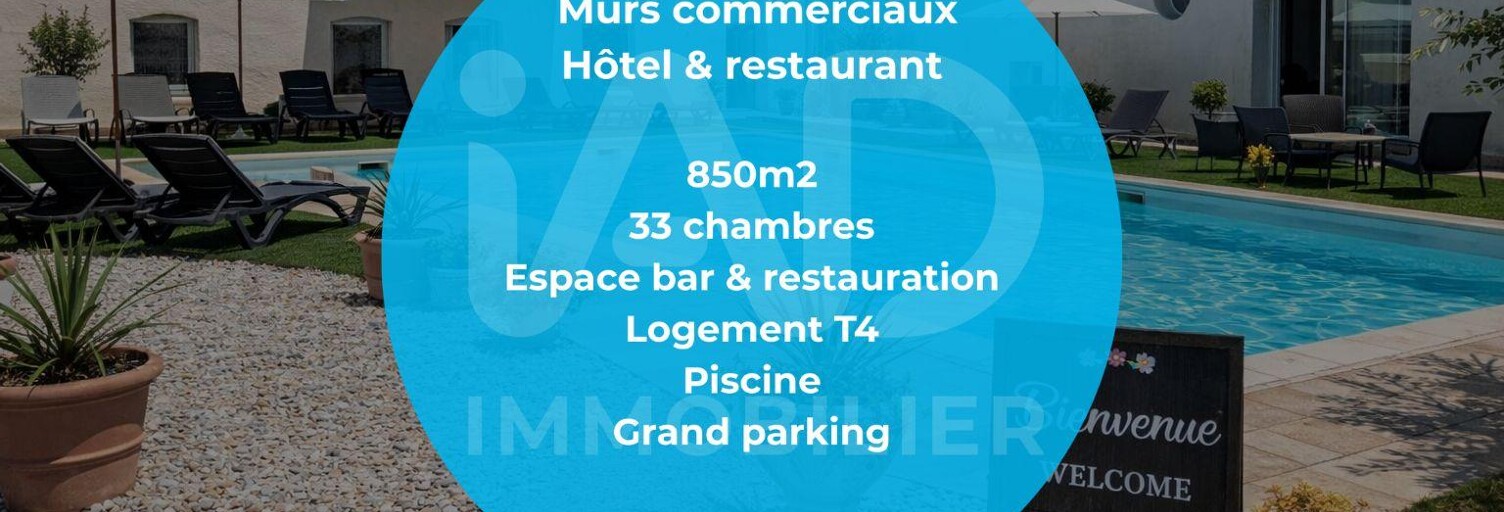 Commerce  850 m² à vendre à Trèbes (11800)