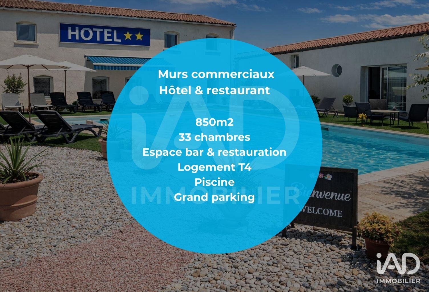 Vente Murs commerciaux 850 m&sup2; — photo 1