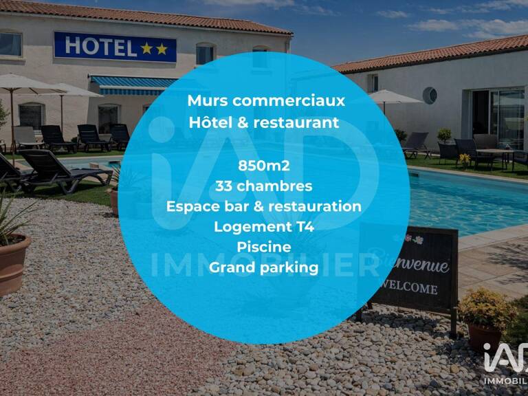 Vente Murs commerciaux 850 m&sup2; — photo 1