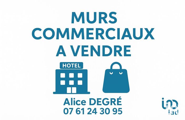 Vente Murs commerciaux 850 m&sup2; — photo 2