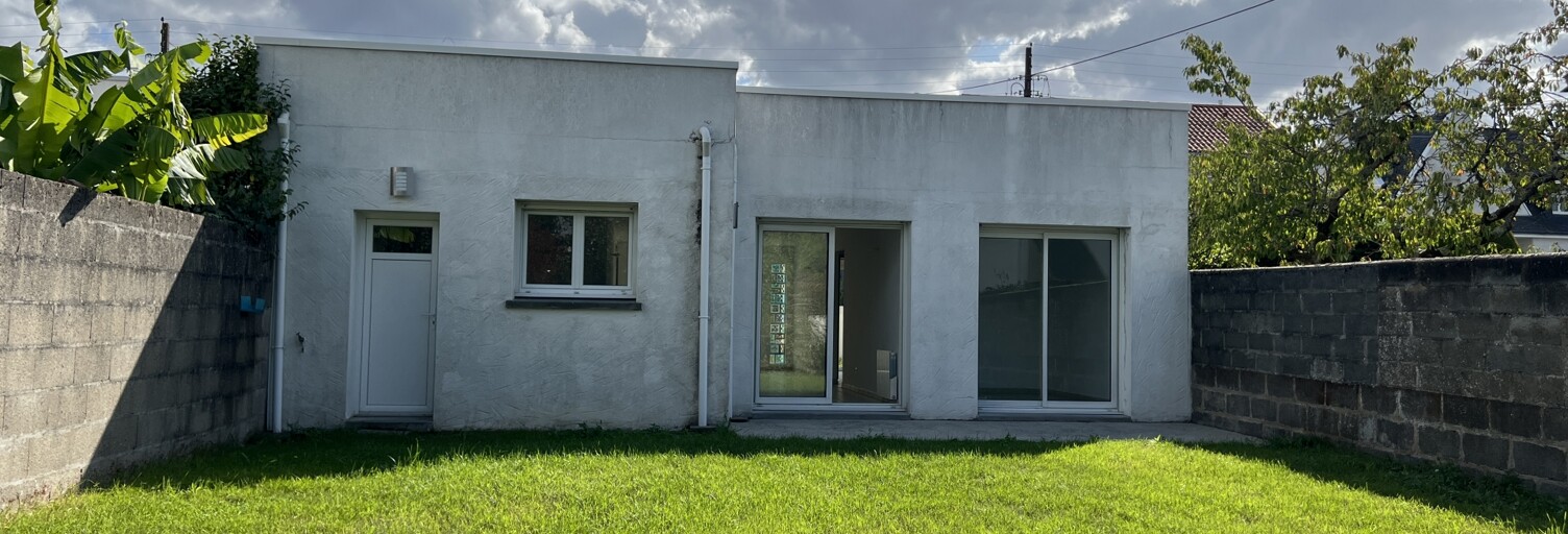 Maison 3 Pièces 69 m² à vendre à Nantes (44300)