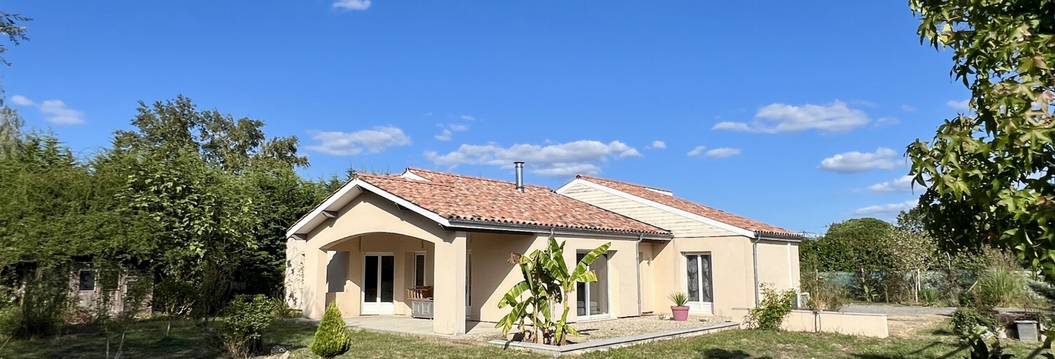 Maison 5 Pièces 136 m² à vendre à Izon (33450)