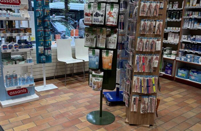Vente Boutique/Local commercial 100 m&sup2; — photo 5