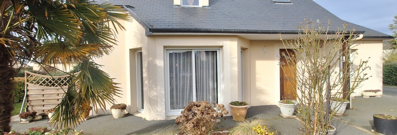 Maison 4 Pièces 114 m² à vendre à Quévert (22100)