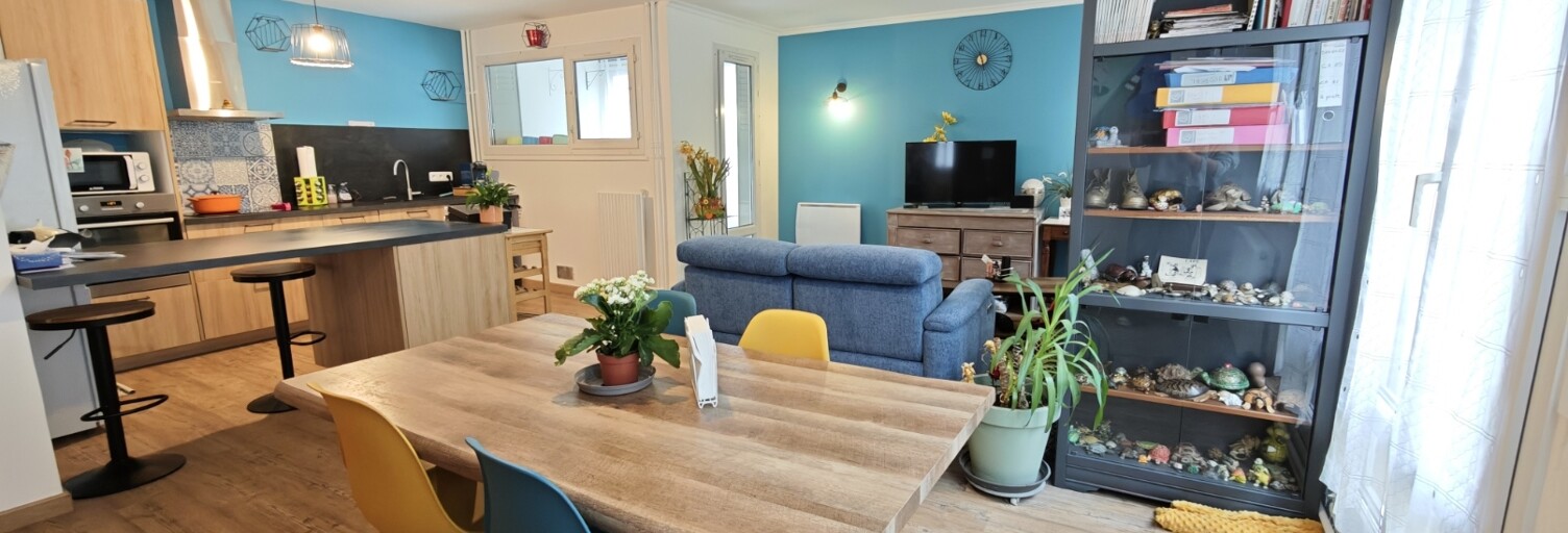 Appartement 4 Pièces 73 m² à vendre à Gagny (93220)