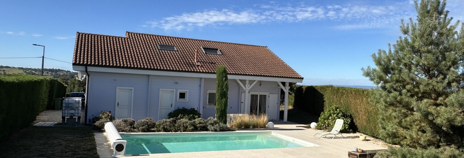 Maison 7 Pièces 144 m² à vendre à Chevrières (42140)