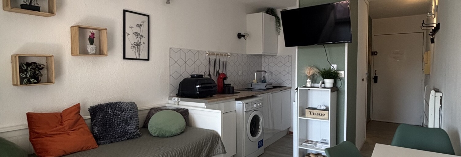 Appartement 1 Pièce 20 m² à vendre à Le Barcarès (66420)