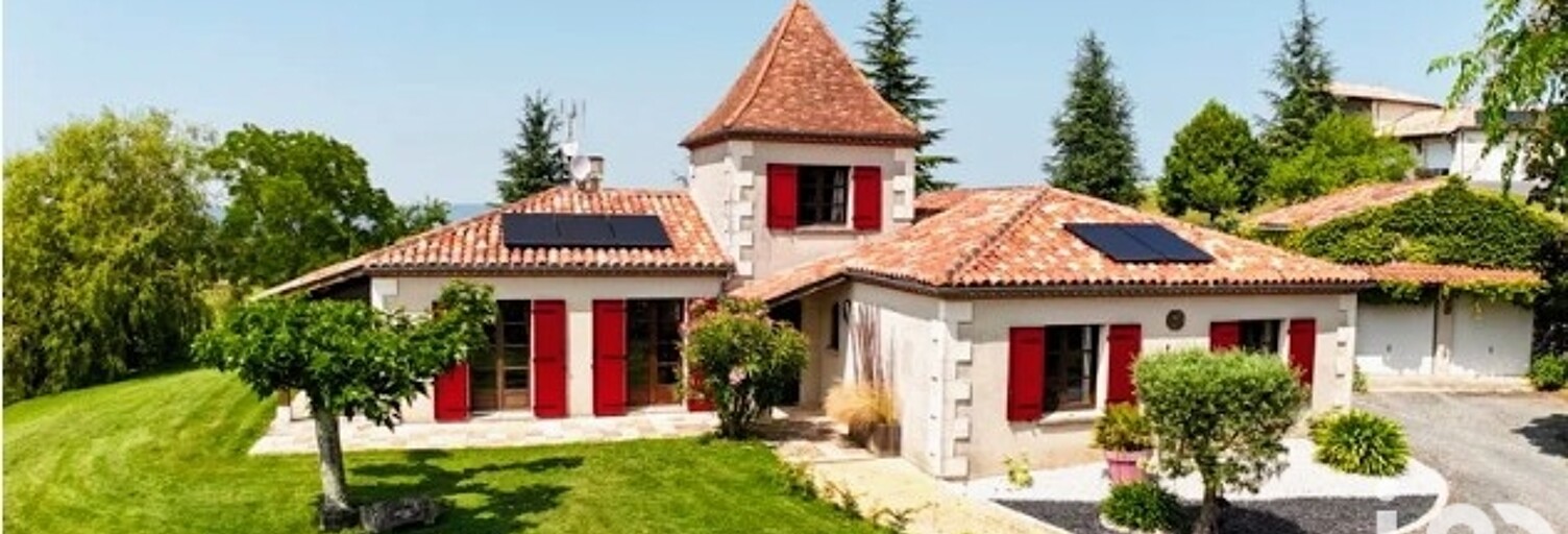 Maison 6 Pièces 165 m² à vendre à Lacépède (47360)