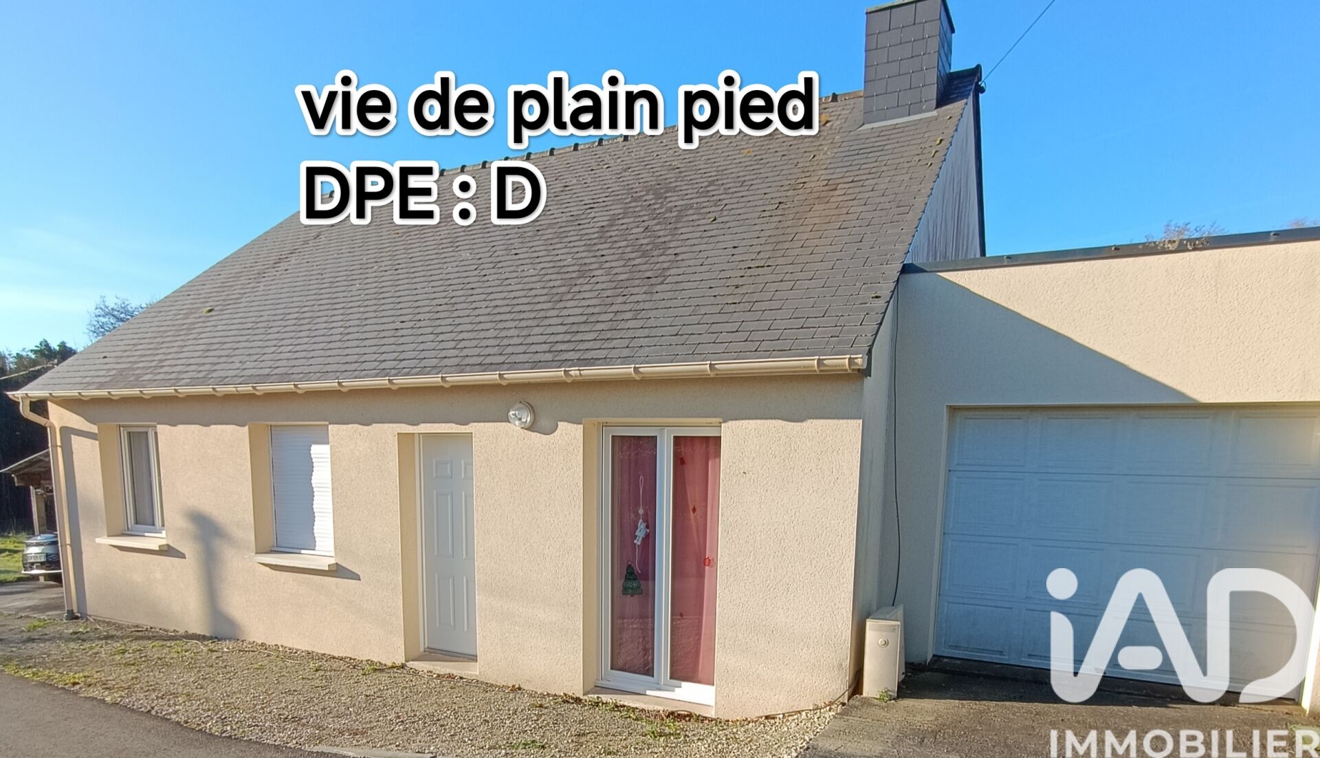 Maison à vendre, 4 pièces, 80 m², Plaintel
