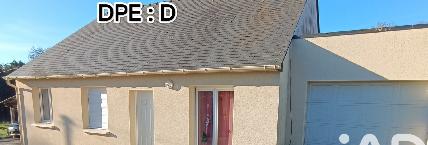 Maison 4 Pièces 80 m² à vendre à Plaintel (22940)