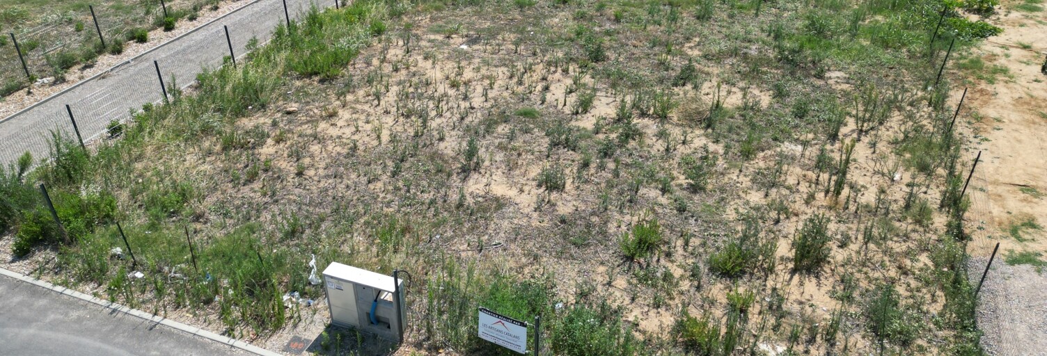 Terrain  469 m² à vendre à Pollestres (66450)