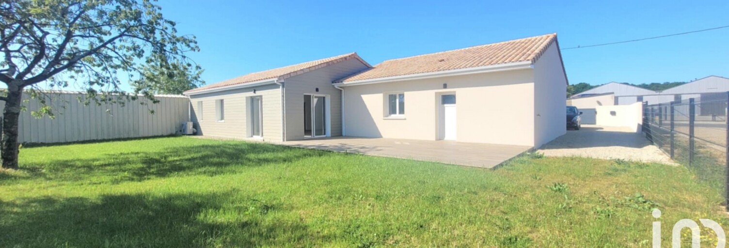 Maison 5 Pièces 132 m² à vendre à Nieuil-l'Espoir (86340)