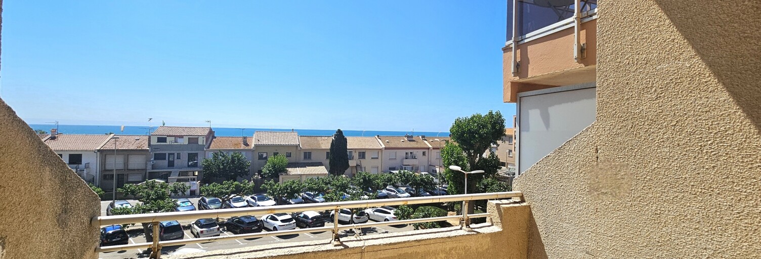 Appartement 5 Pièces 62 m² à vendre à Valras-Plage (34350)