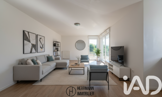 Appartement 3 Pièces 65 m² à vendre à Élancourt (78990)