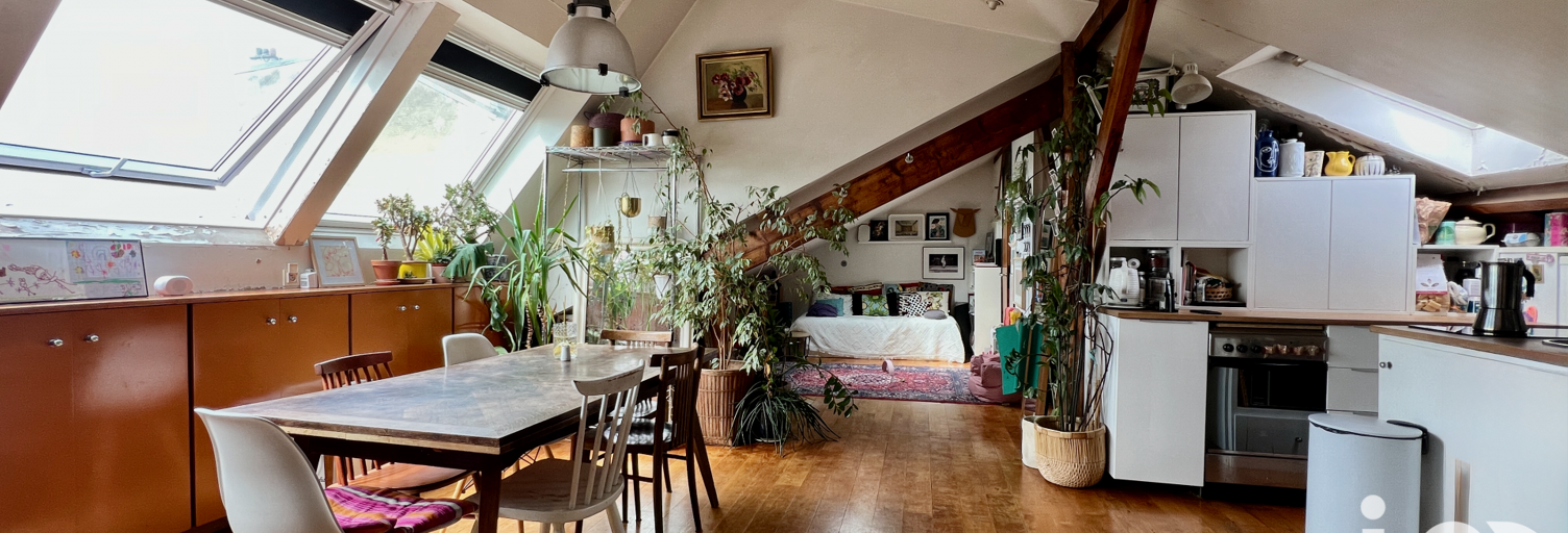 Appartement 4 Pièces 65 m² à vendre à Rosny-sous-Bois (93110)