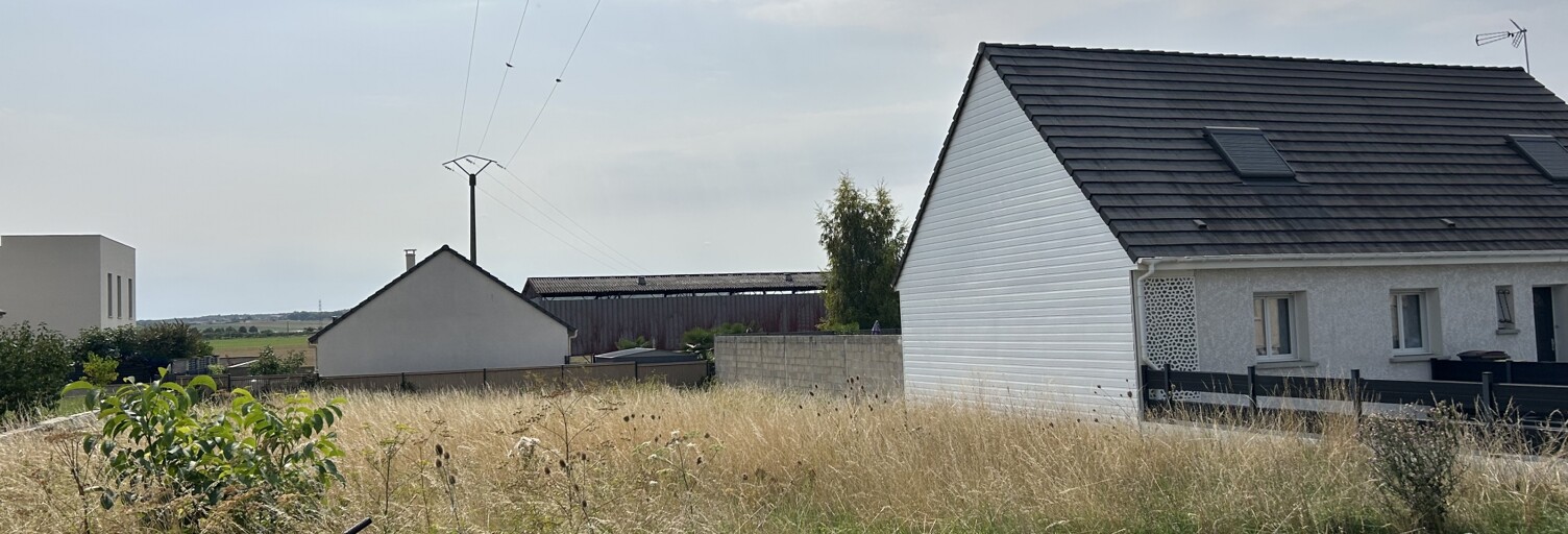 Terrain  580 m² à vendre à Loivre (51220)