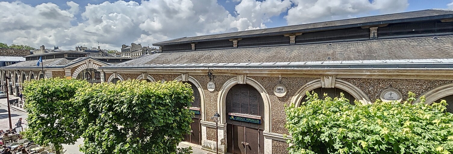 Appartement 3 Pièces 54 m² à vendre à Versailles (78000)