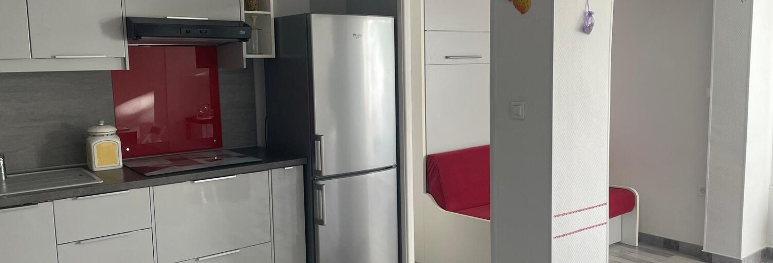 Appartement 1 Pièce 23 m² à vendre à Agde (34300)
